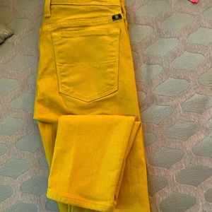 Mustard Lucky Brand Jeans